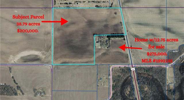 Photo of 38.79 acres State Road 25, Wheeler, WI 54772