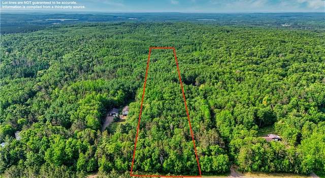 Photo of 5 acres on Spring Lake Rd, Trego, WI 54888