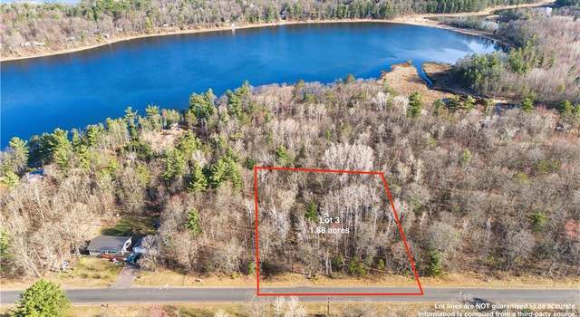 Photo of Lot 3 Gurno Lake Rd, Hayward, WI 54843