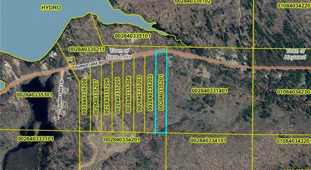 Photo of 4.752 acres on Gurno Lake Rd, Hayward, WI 54843