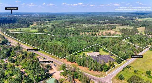 Photo of 18.8 acres on State Highway 27, Hayward, WI 54843