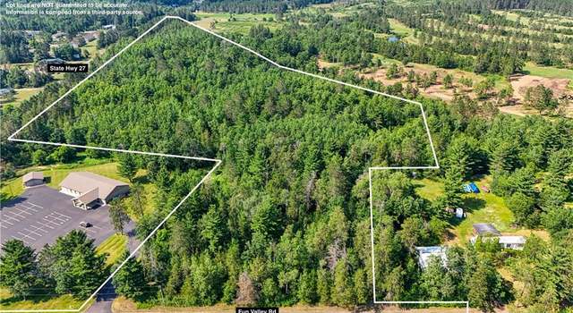 Photo of 18.8 acres on State Highway 27, Hayward, WI 54843