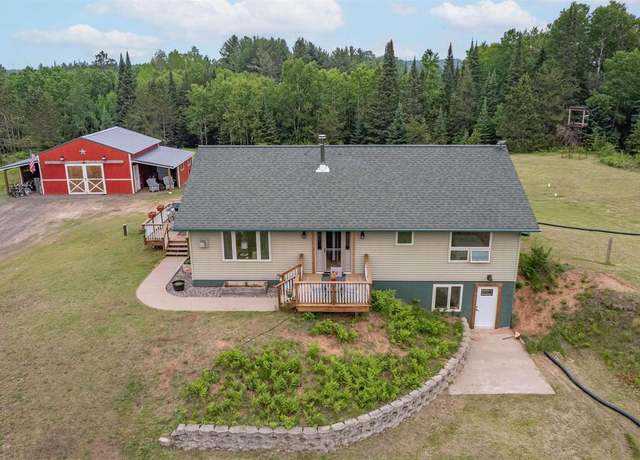 Property at 7684 E Moose Lake Rd, Solon Springs, WI 54873, 4 beds, 2 baths