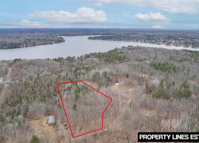 Property at 7173 S Dougs Crk, Lake Nebagamon, WI 54849