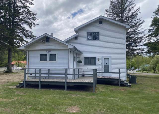 Property at 14504 S Antoine Crk, Gordon, WI 54838, 3 beds, 2 baths