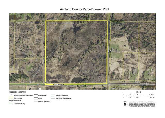 Property at 2XXX County Hwy A, Ashland, WI 54806