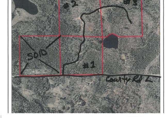 Property at 40 acre Lot 1 County Rd L, Hawthorne, WI 54874