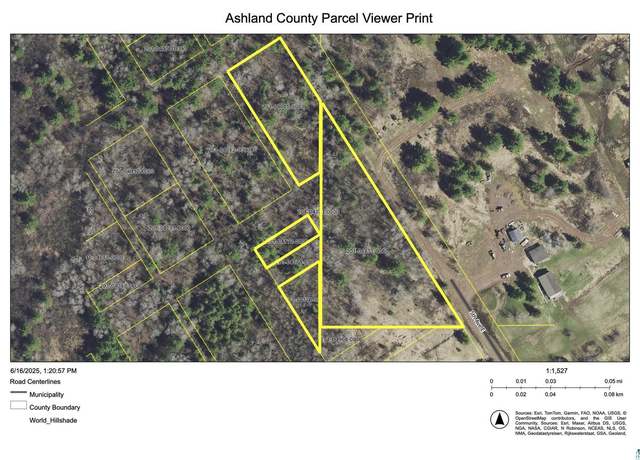 Property at XXX 22nd St E, Ashland, WI 54806