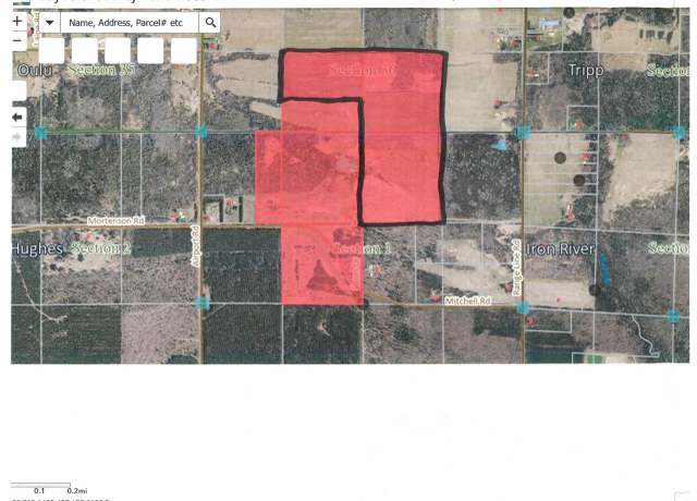 Property at 108+ acres Mitchell Rd, Iron River, WI 54847