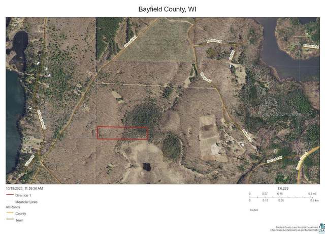 Property at xxxx Sajdak Rd, Iron River, WI 54847