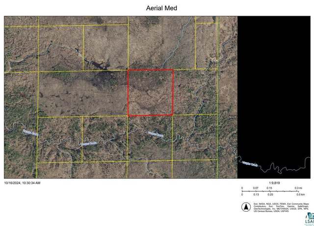 Property at XX Potato River Rd, Ashland, WI 54806