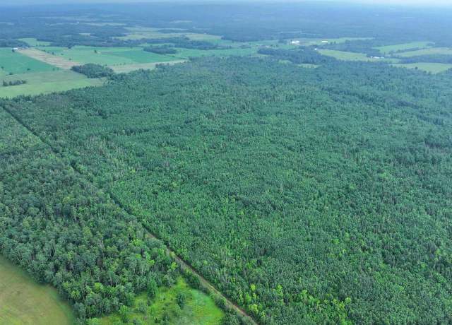 Property at 80 Acres on County Line Rd, Brule, WI 54820