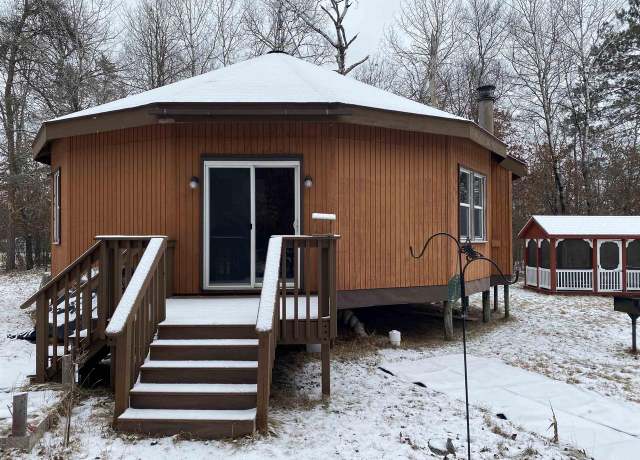 Property at 14239 S Eau Claire Acres ACRES, Gordon, WI 54838, 2 beds, 1 bath