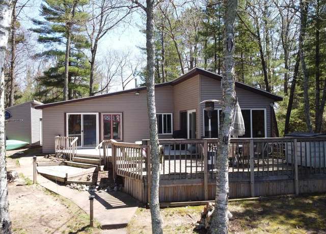 Property at 65485 Millicent Point Dr, Iron River, WI 54847, 3 beds, 1 bath