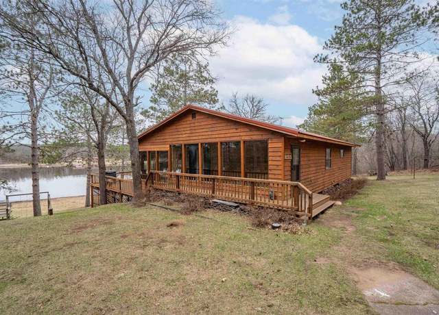 Property at 15075 S Lost Lake Rd, Wascott, WI 54838, 5 beds, 2 baths