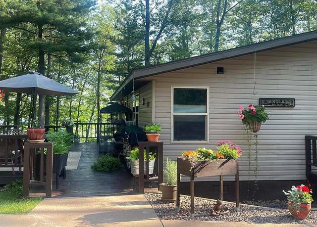 Property at 6440 Lake Ahmeek Rd, Iron River, WI 54847, 2 beds, 1.5 baths