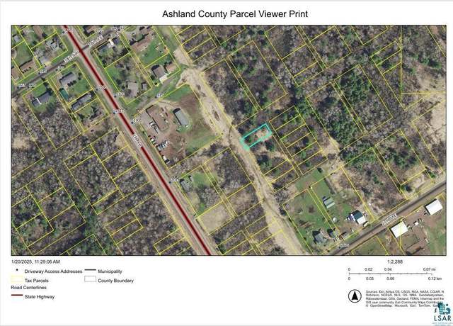 Property at Ellis Ave, Ashland, WI 54806