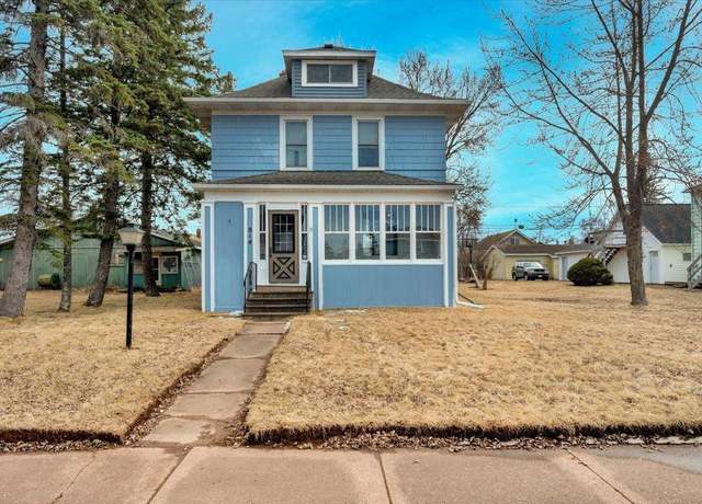 Property at 814 N 20th St, Superior, WI 54880, 4 beds, 1 bath