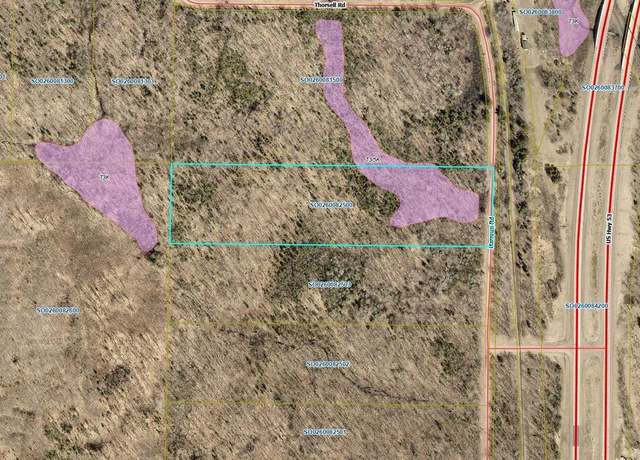 Property at xxxx Harroun Rd, Solon Springs, WI 54873