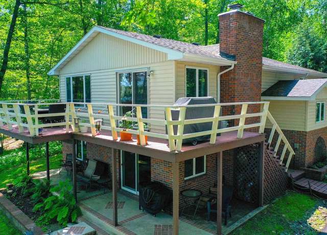 Property at 10910 S Long Lake Rd, Iron River, WI 54847, 4 beds, 2 baths