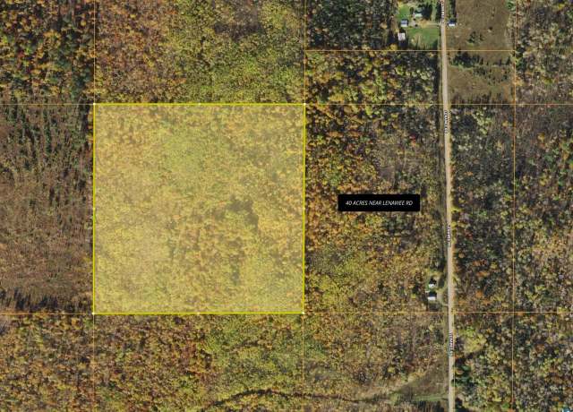 Property at 40 Acres Near Lenawee Rd, Clover, WI 54844