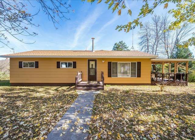 Property at 11422 SW 1st St, Solon Springs, WI 54873, 3 beds, 1 bath