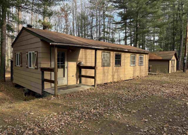 Property at 66520 Hughes Town Hall Rd, Iron River, WI 54847, 1 bed