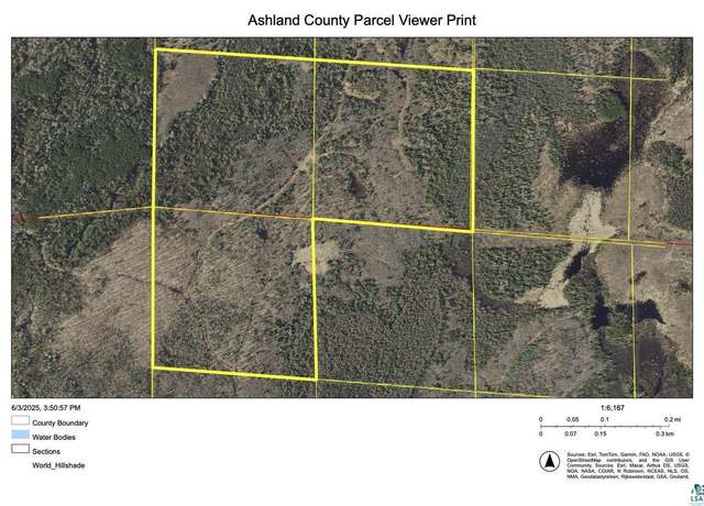 Property at 119 Acres Near Mertig Rd, Unknown, WI 54806