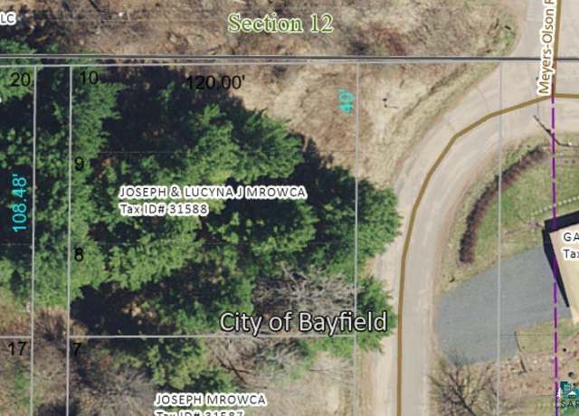 Property at N 2nd St, Bayfield, WI 54814