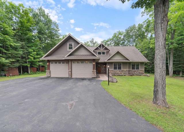 Property at 8287 S County Rd L, South Range, WI 54874, 4 beds, 3.5 baths
