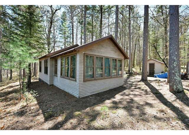 Property at W8096 W Dunn Lake Rd, Spooner, WI 54801, 2 beds, 1 bath