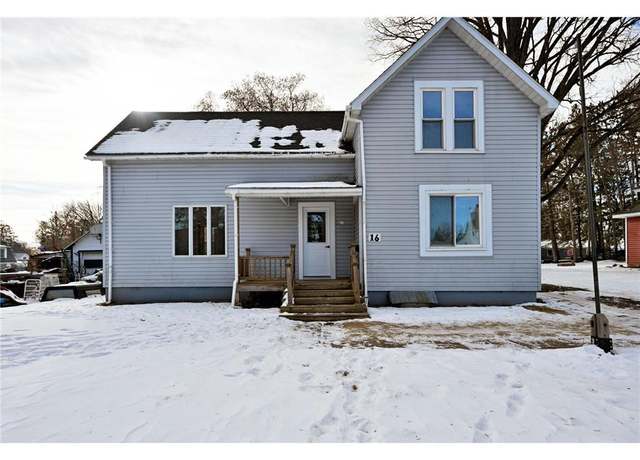 Property at 16 W Monroe Ave, Barron, WI 54812, 4 beds, 1 bath