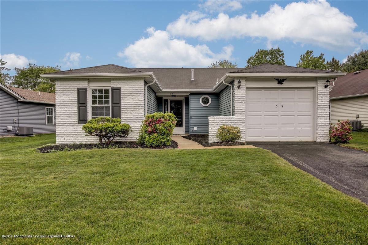 59 Greenbriar Blvd, Brick, NJ 08724 MLS 21921584 Redfin