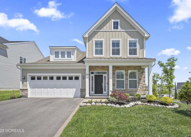 Property at 60 Sofia Dr, Manalapan, NJ 07726, 3 beds, 3 baths