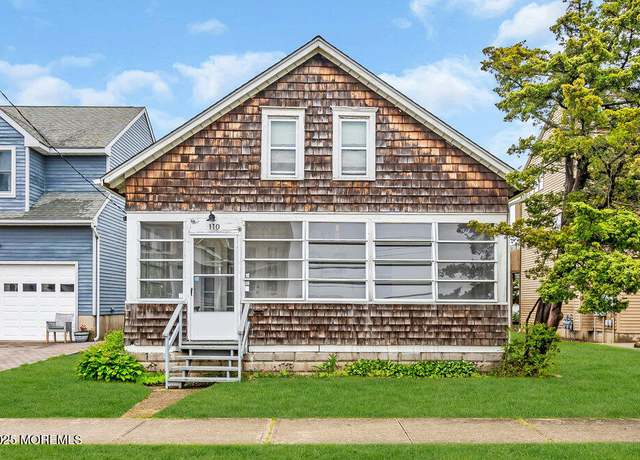 Property at 110 2nd Ave, Seaside Park, NJ 08752, 3 beds, 1 bath