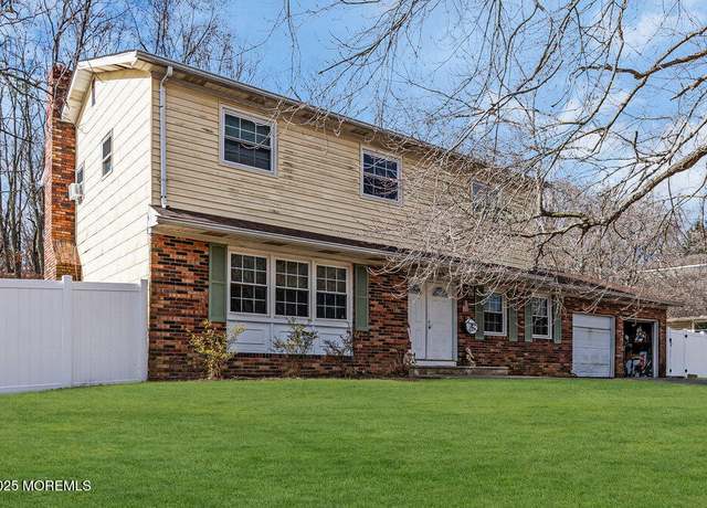 Property at 52 Newbury Rd, Howell, NJ 07731, 4 beds, 2 baths