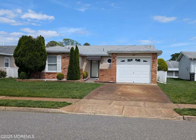 Property at 30 Kent Dr, Brick, NJ 08723, 2 beds, 2 baths