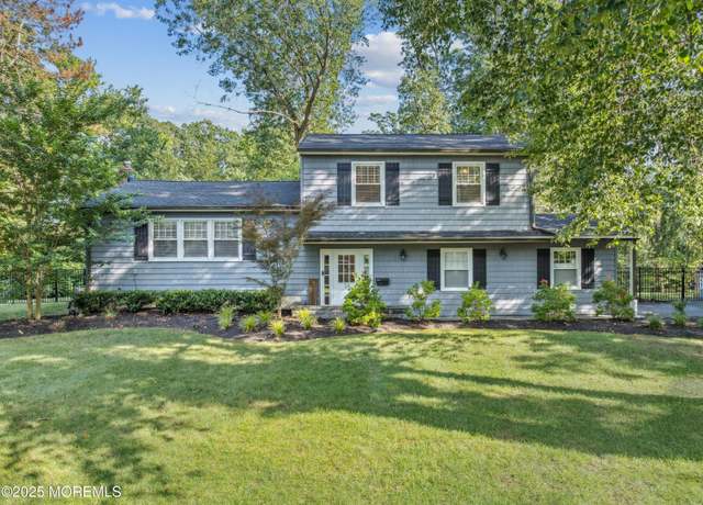 Property at 28 High Point Rd, Lincroft, NJ 07738, 4 beds, 2.5 baths