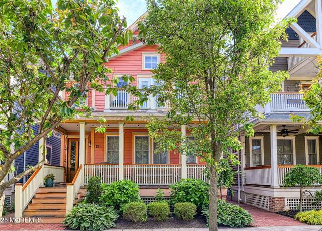 Property at 78 Cookman Ave, Ocean Grove, NJ 07756, 3 beds, 3.5 baths
