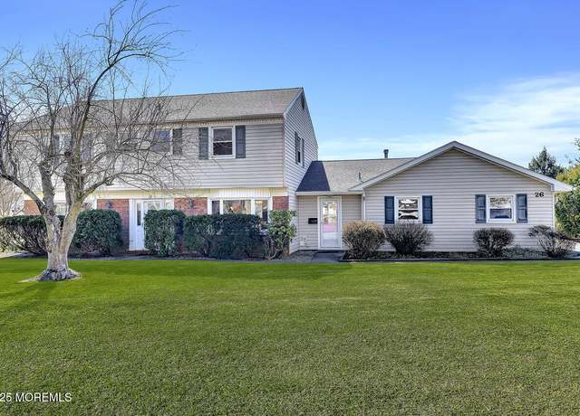 Property at 26 Plymouth Dr, Freehold, NJ 07728, 4 beds, 2.5 baths