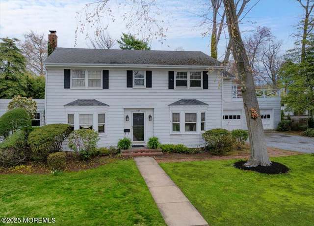 Property at 609 Blanchard Pkwy, West Allenhurst, NJ 07711, 4 beds, 3.5 baths