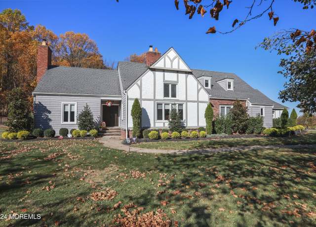 Property at 13 Sunrise Cir, Holmdel, NJ 07733, 4 beds, 4.5 baths