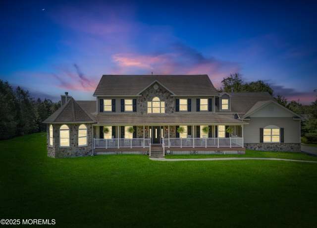 Property at 17 Wagner Farm Ln, Millstone, NJ 08535, 4 beds, 3 baths