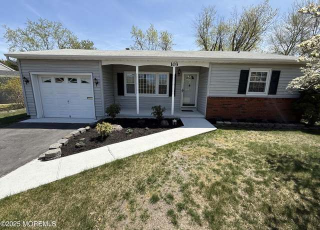 Property at 103 Edinburgh Ct, Toms River, NJ 08757, 2 beds, 1 bath