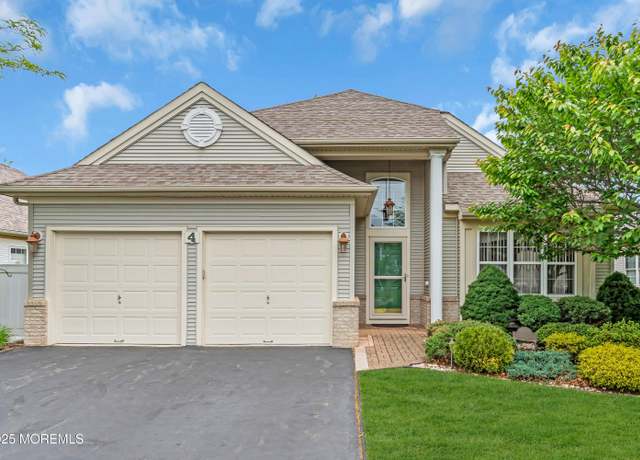Property at 4 Gascony Cir, Manchester, NJ 08759, 2 beds, 2 baths