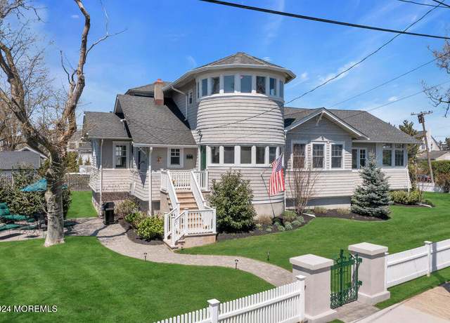 Property at 4 River Ave, Monmouth Beach, NJ 07750, 4 beds, 3 baths