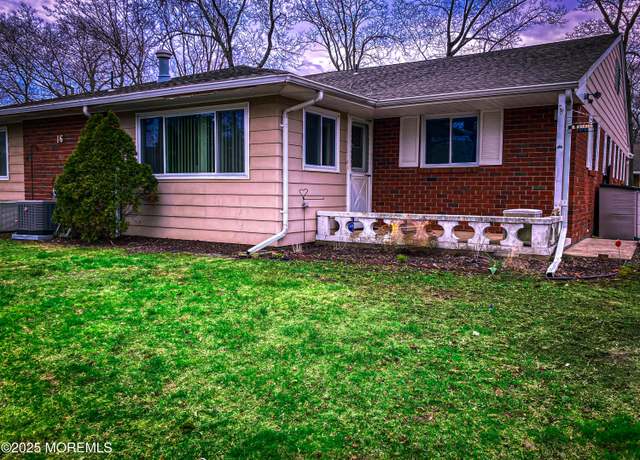 Property at 16A Lark St Unit A, Manchester, NJ 08759, 1 bed, 1 bath
