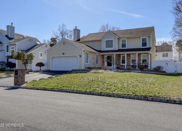 Property at 27 Spruce Hollow Dr, Howell, NJ 07731, 4 beds, 2.5 baths