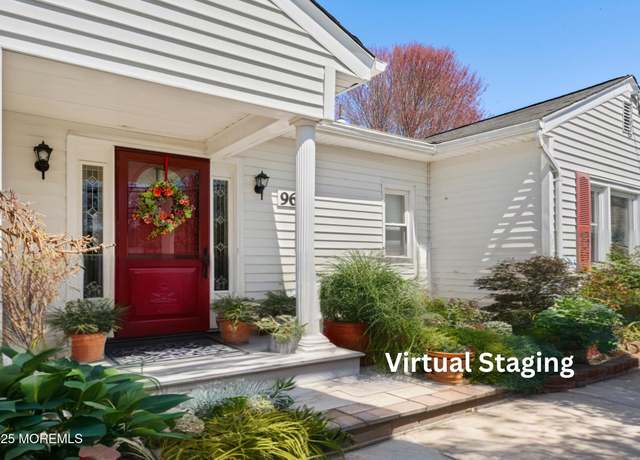 Property at 96 Gordons Corner Rd, Manalapan, NJ 07726, 4 beds, 2 baths