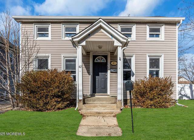 Property at 42 Wilson Ave, Matawan, NJ 07747, 2 beds, 1 bath